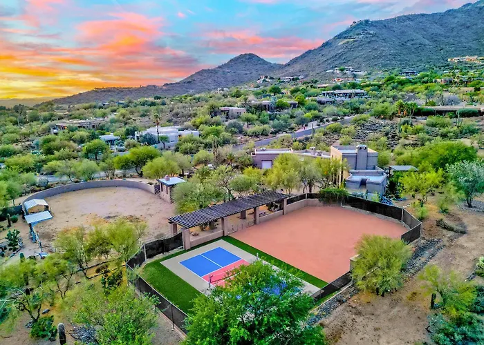Luxury Estate With Pool Sport Court & Mtn Views