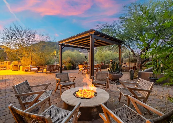 Luxury Estate With Pool Sport Court & Mtn Views Cave Creek