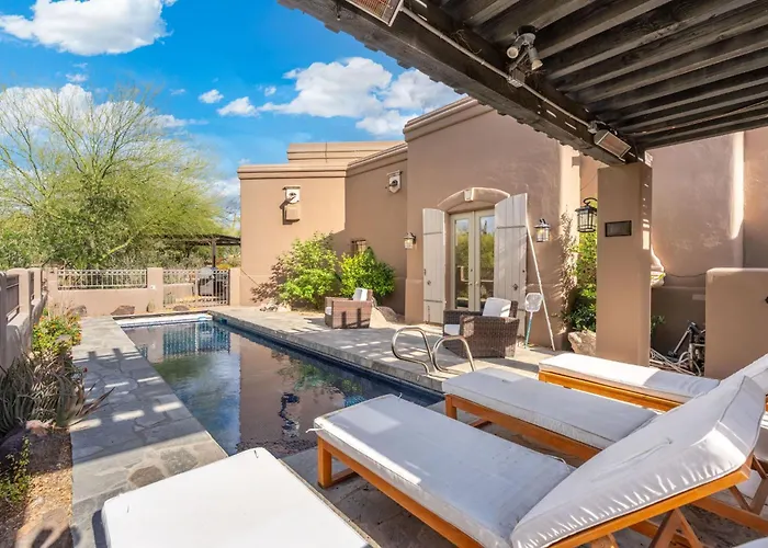 Luxury Estate With Pool Sport Court & Mtn Views Dom wakacyjny Cave Creek