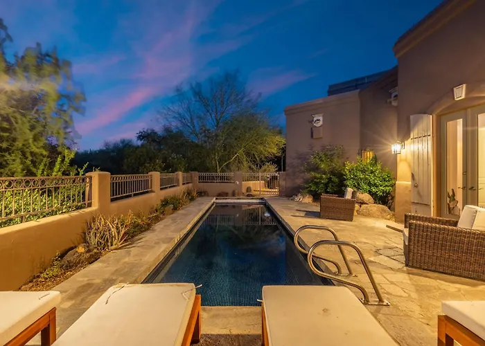 Luxury Estate With Pool Sport Court & Mtn Views Cave Creek