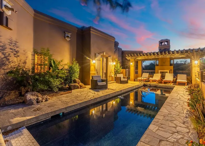Luxury Estate With Pool Sport Court & Mtn Views Cave Creek