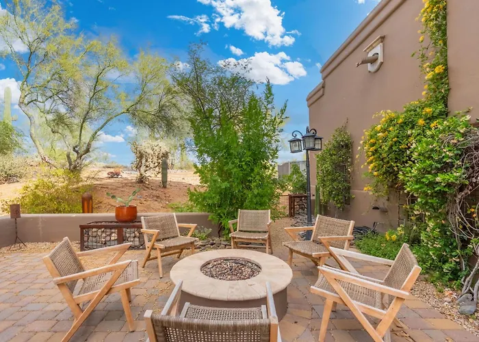 Luxury Estate With Pool Sport Court & Mtn Views Dom wakacyjny Cave Creek