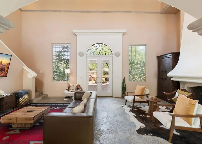 Luxury Estate With Pool Sport Court & Mtn Views Cave Creek