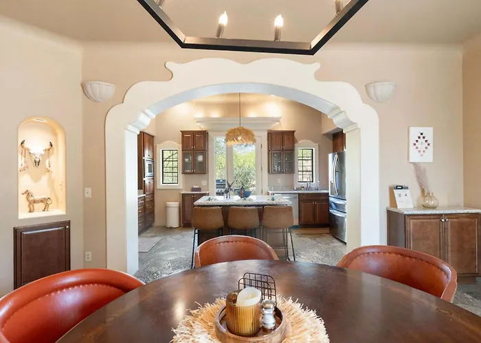 Luxury Estate With Pool Sport Court & Mtn Views * Cave Creek