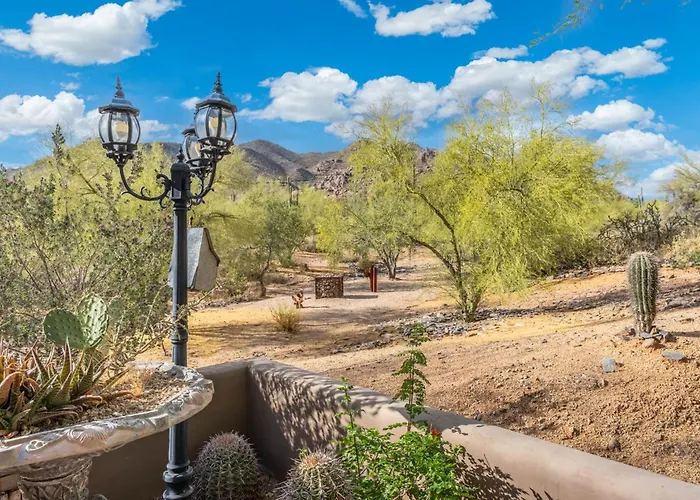 Luxury Estate With Pool Sport Court & Mtn Views Cave Creek