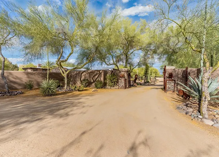 Luxury Estate With Pool Sport Court & Mtn Views * Cave Creek