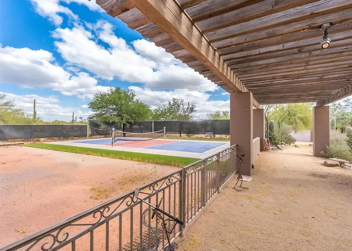 Luxury Estate With Pool Sport Court & Mtn Views Dom wakacyjny Cave Creek